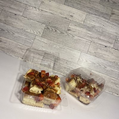 Churro Cheesecake Bites