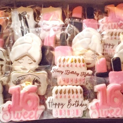Decorated Sugar Cookies