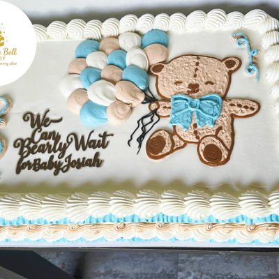 Large Sheet Cake 