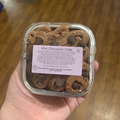 Mini Chocolate Cake