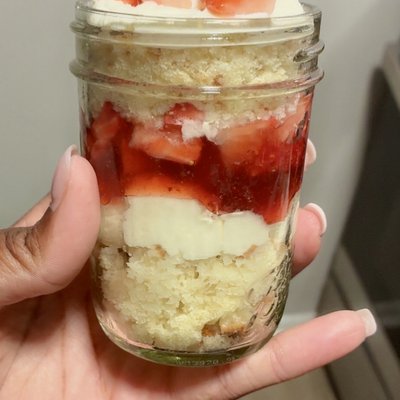 Strawberry Shortcake Jars 