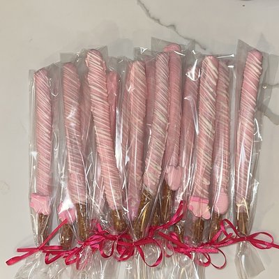 Chocolate Covered Pretzels