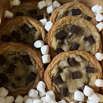 Brown Butter Sourdough Chocolate Chip Cookie 