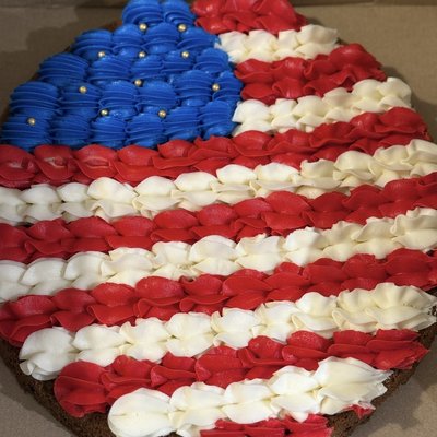 Memorial Day Cookie Cake 2 