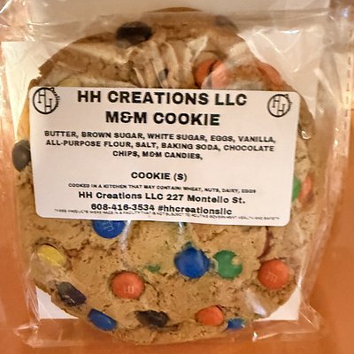 M & M Cookie 