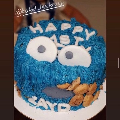 6in Cake (icing Only)