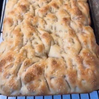 Regular Sourdough Focaccia