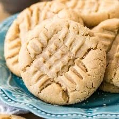 Peanut Butter Cookies/ 10 Cookies Included