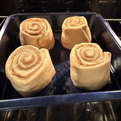 Homemade Cinnamon Rolls Gluten Free - Orders Require 24hrs Notice Before Pick Up. 