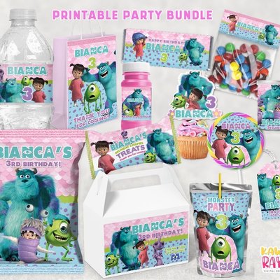 Custom Party favor Bundles 