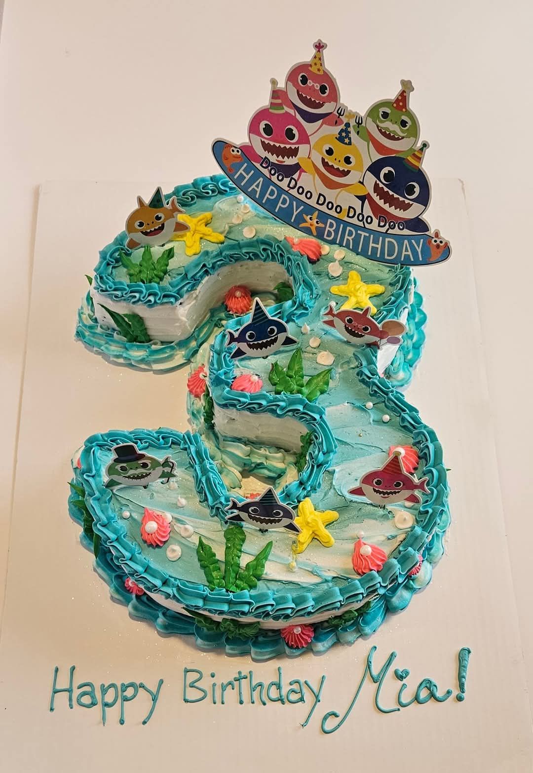 Number Cakes