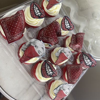 Decorative Cupcakes