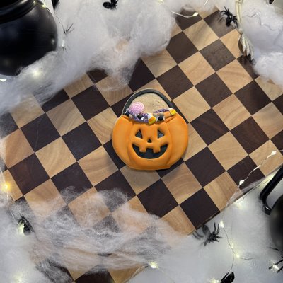 Pumpkin Candy Bucket