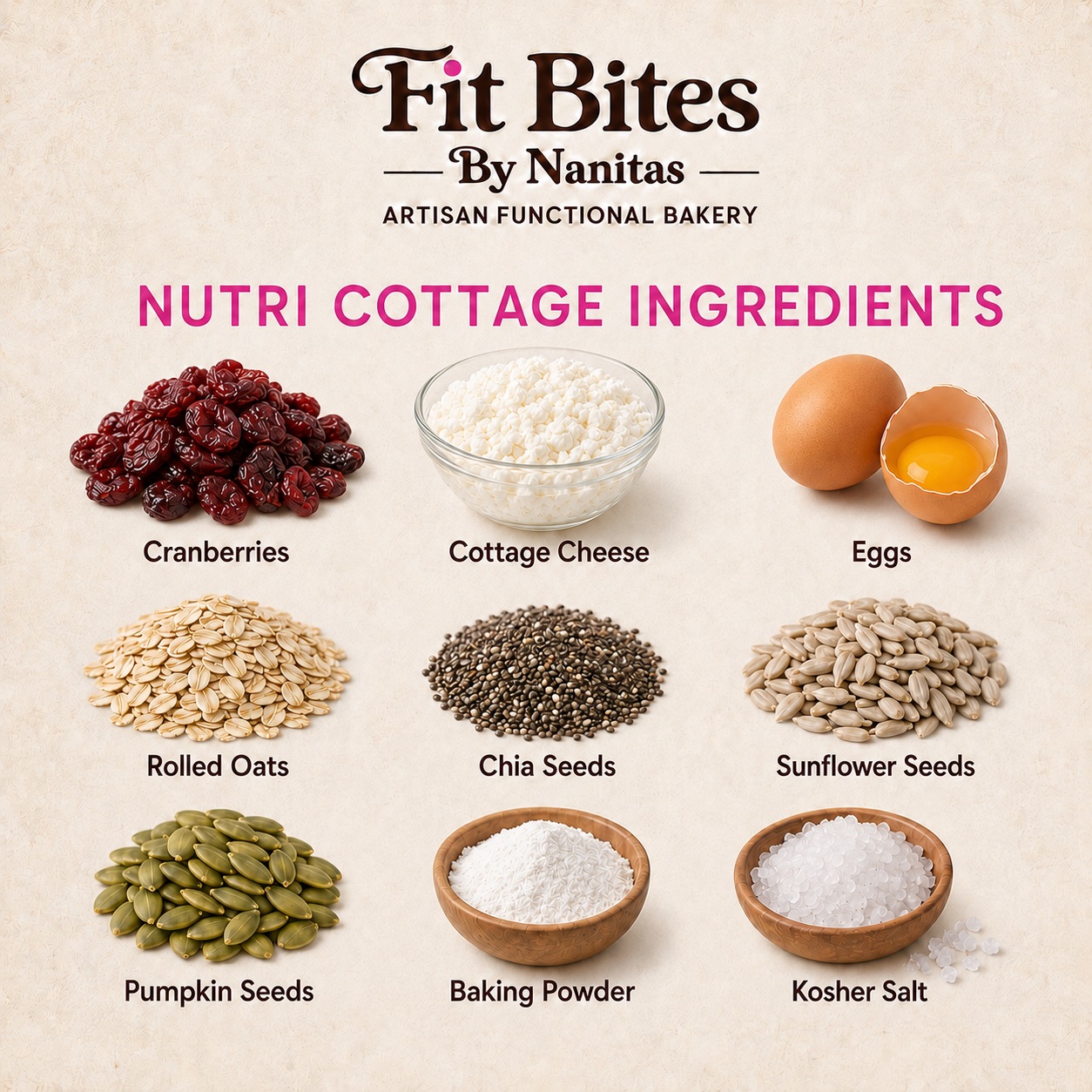 Nutri Cottage - Our Bestseller!!