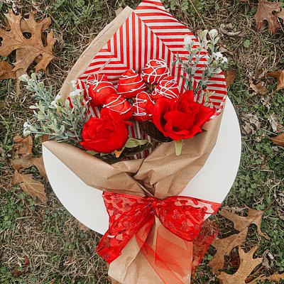 Chocolate Strawberry Bouquet 