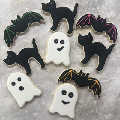 Spooky Cookies 
