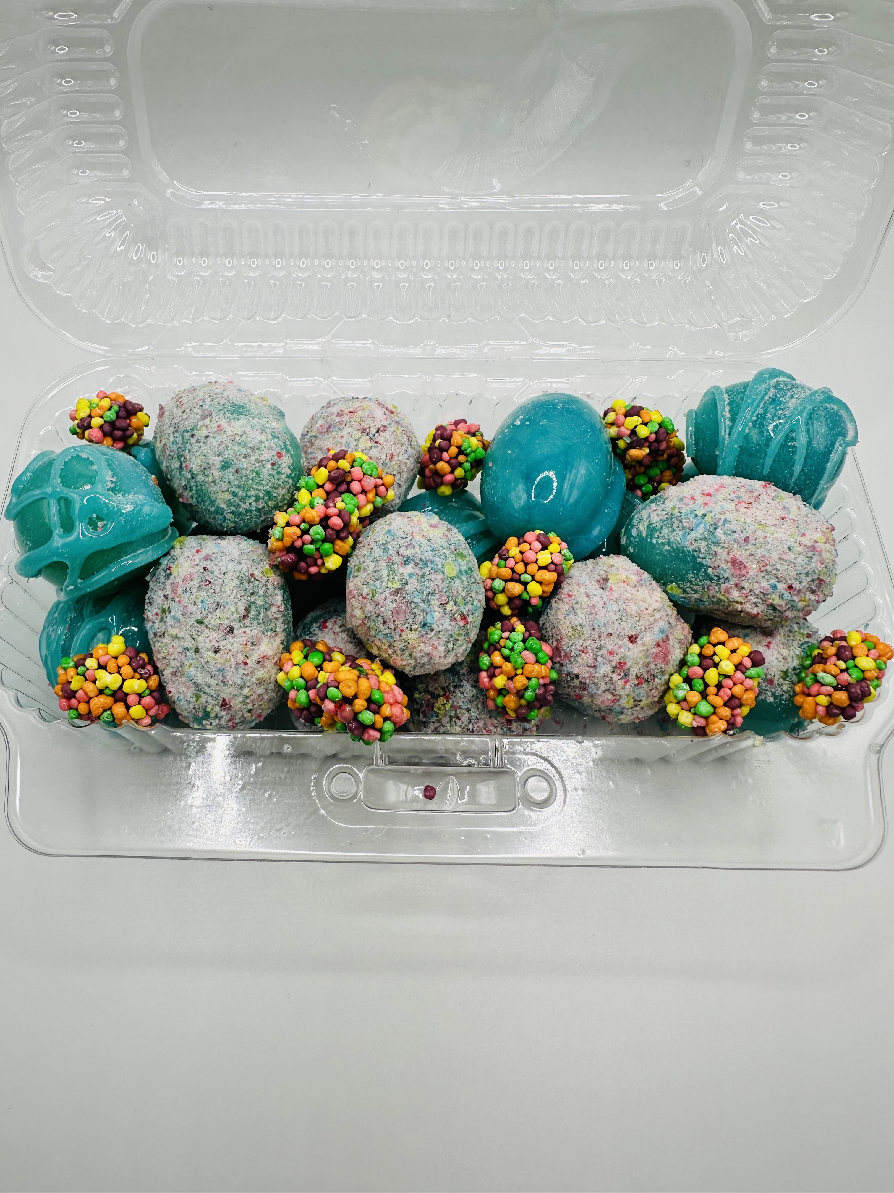 Small - Candied Fruit Tray
