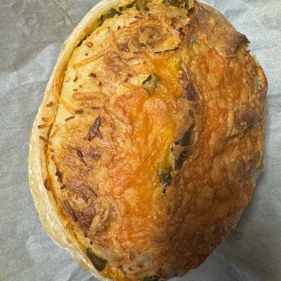 Cheddar Jalapeño Loaf