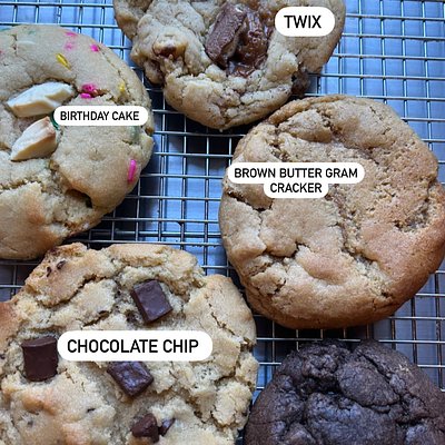 Weekly Cookie Drop Box 