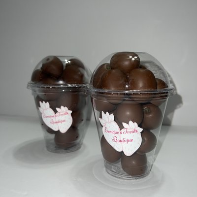 Chocolate Covered Grapes
