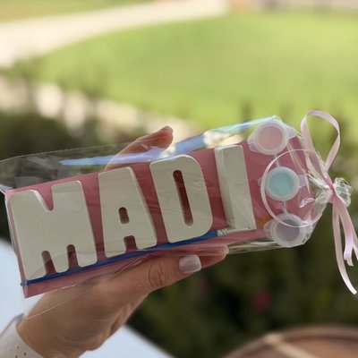 Name Plaster Crafts 