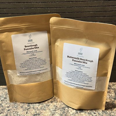 Sourdough Pancake Mix