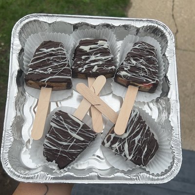  Dipped Cheesecake Pop