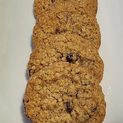 Oatmeal Rasin Cookies(ALL Cookies are by the dozen)