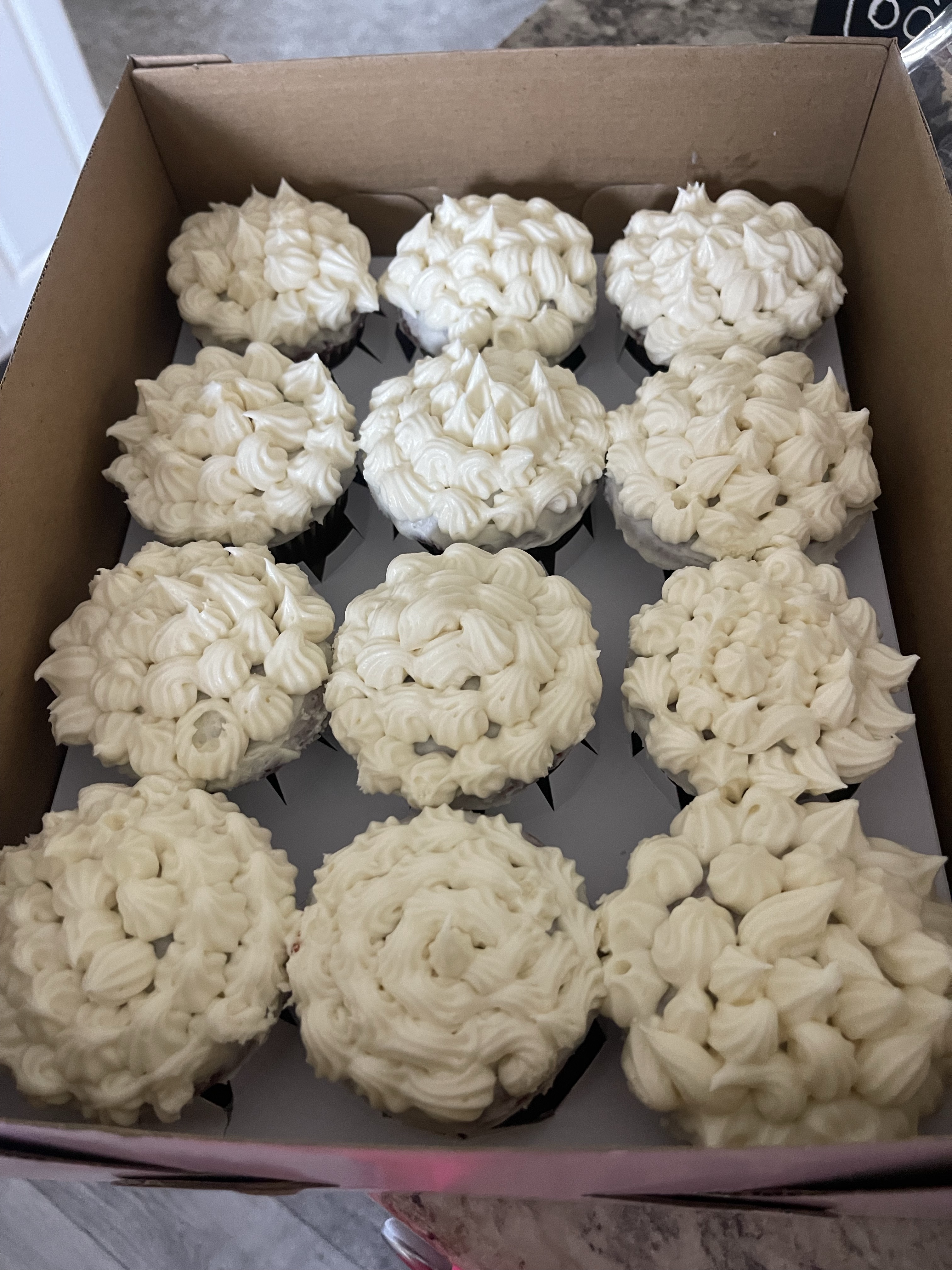 Red Velvet Cupcakes 