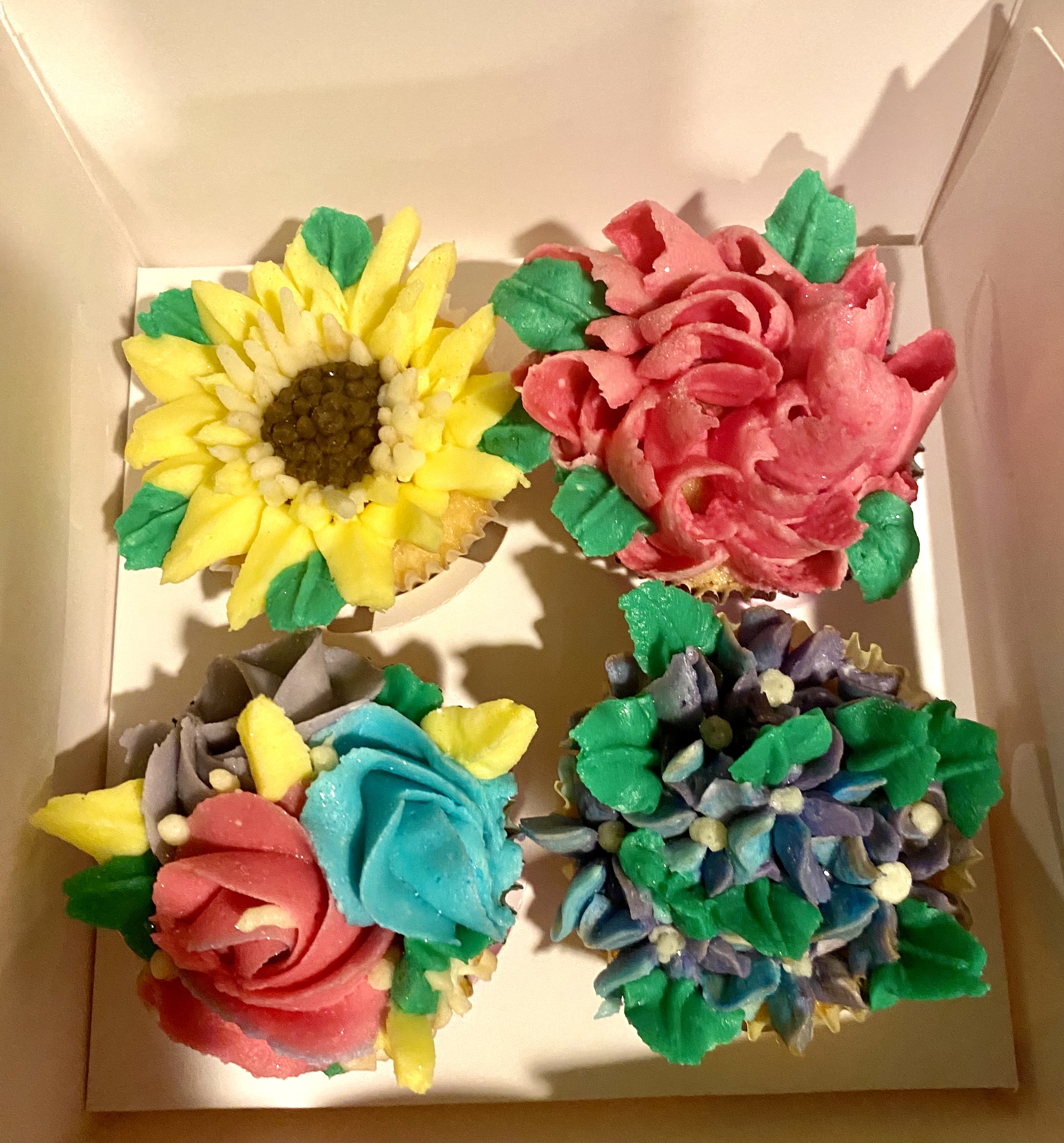 Cupcakes -4 Count