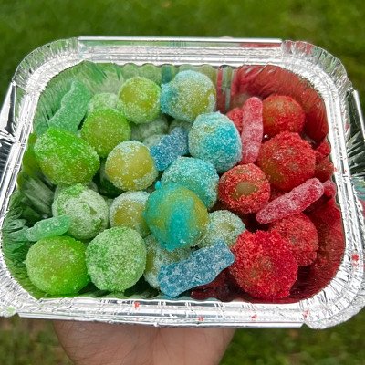 Sour Patch Grapes 