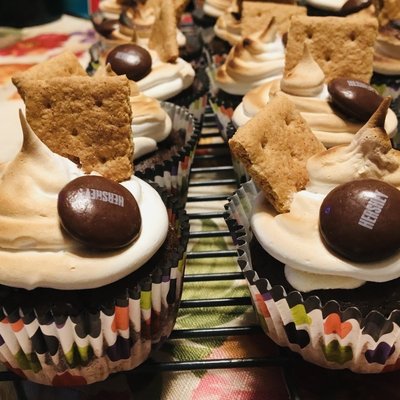 S’mores Cupcakes 