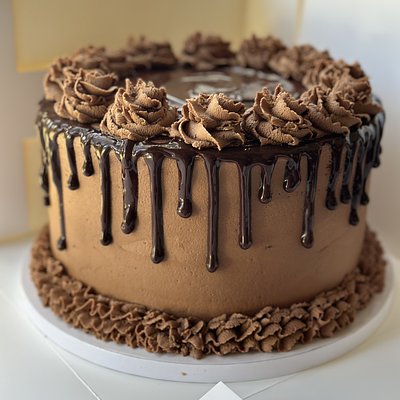 Gourmet Cake 8In 4 Layer 