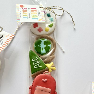 Teacher Appreciation 4 Ct School Minis