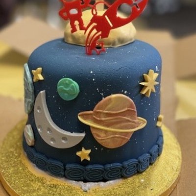 5” Fondant Round ~8 Servings