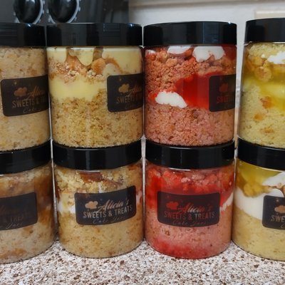 Cake Jars (4)