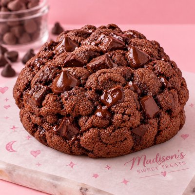 Double Chocolate Chip Cookie