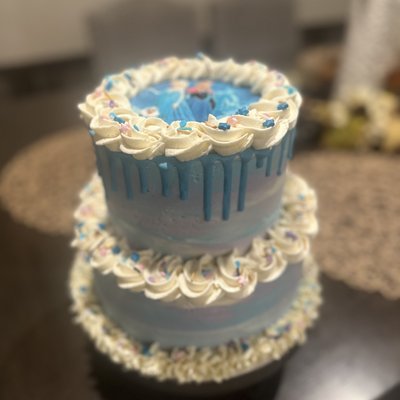 Basic Two Tier Cake