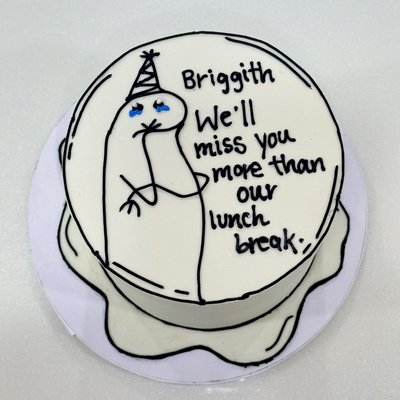 Custom Meme Cakes