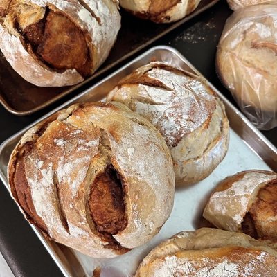 Cinnamon Sugar Sourdough Loaf