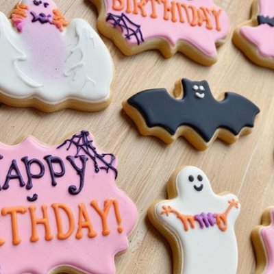 Halloween ￼Set Sugar Cookie