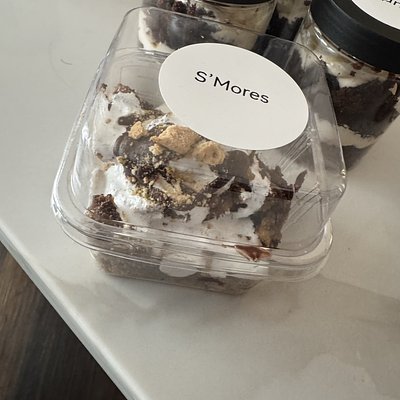 S’Mores Cookie Jar 