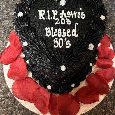 6” Heart Shaped Cakes