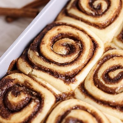 Cinnamon Rolls - 8 Pack