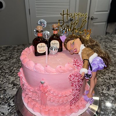 8 Inch Cake (3 Layers)