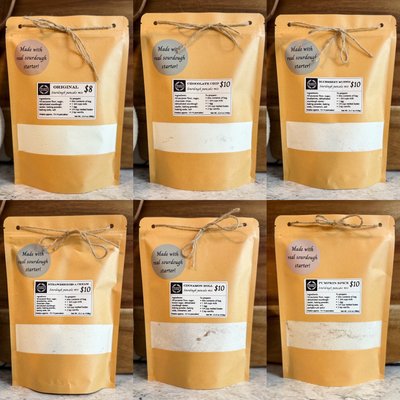 The Complete Pancake Mix Collection