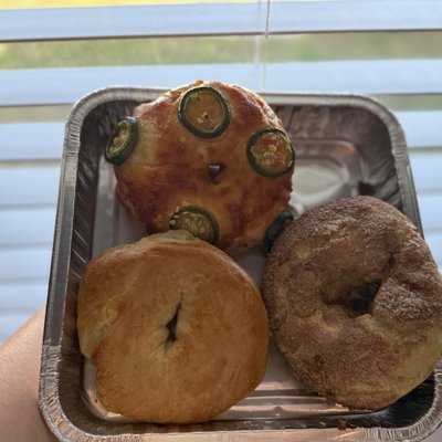 Cinnamon Sugar Bagel