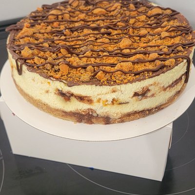 Butterfinger Cheesecake 