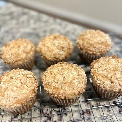 Large Streusel Muffins 6ct