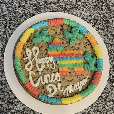 10 Inch Cookie Cake